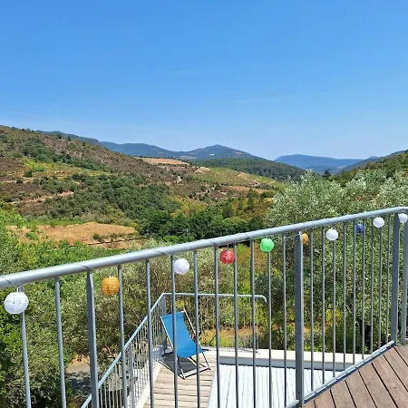 L'espinouse Piscine Vue Climatisation 9 Personnes Dom wakacyjny Roquebrun