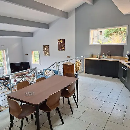 Dom wakacyjny L'espinouse Piscine Vue Climatisation 9 Personnes