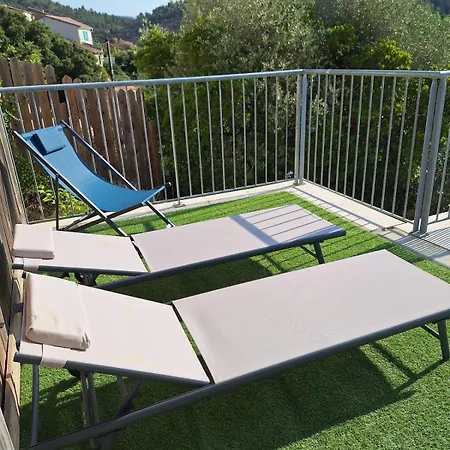 L'espinouse Piscine Vue Climatisation 9 Personnes 펜션