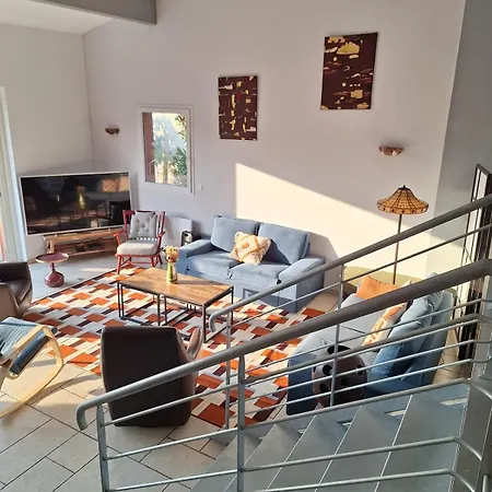 L'espinouse Piscine Vue Climatisation 9 Personnes Dom wakacyjny Roquebrun