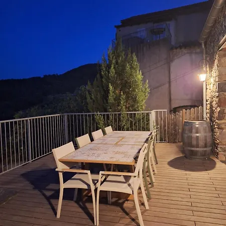펜션 L'espinouse Piscine Vue Climatisation 9 Personnes *