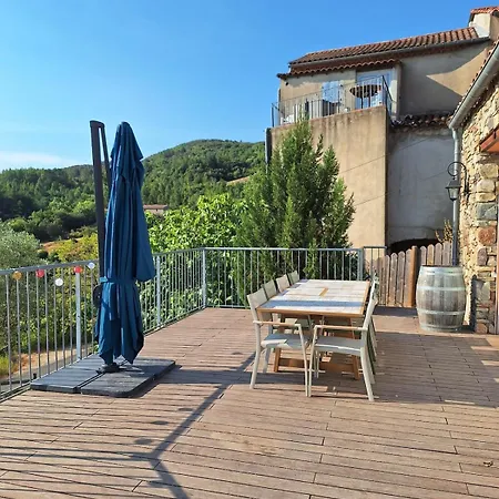 L'espinouse Piscine Vue Climatisation 9 Personnes