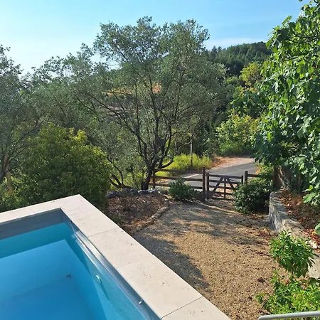 L'espinouse Piscine Vue Climatisation 9 Personnes * Roquebrun