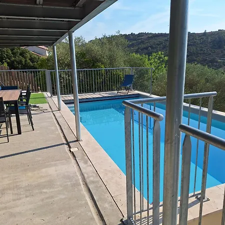 L'espinouse Piscine Vue Climatisation 9 Personnes Dom wakacyjny